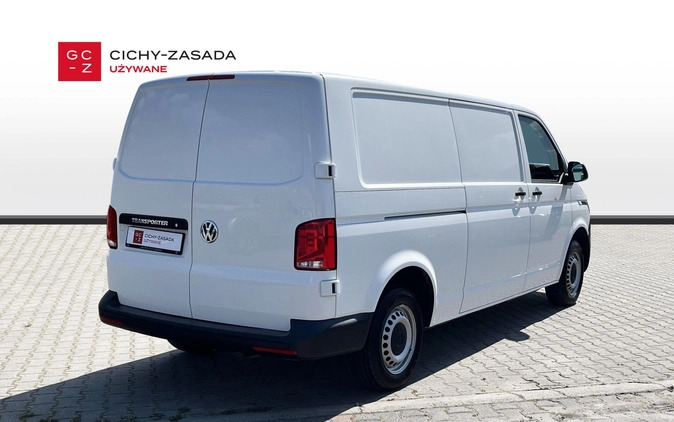 Volkswagen Transporter cena 126000 przebieg: 24420, rok produkcji 2020 z Koronowo małe 154